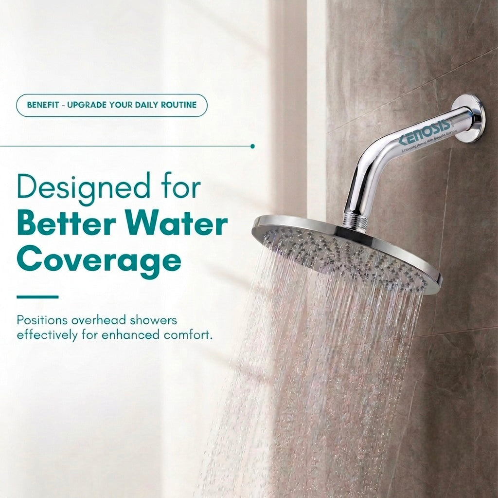 Round Type Bend Arm | Shower Arm