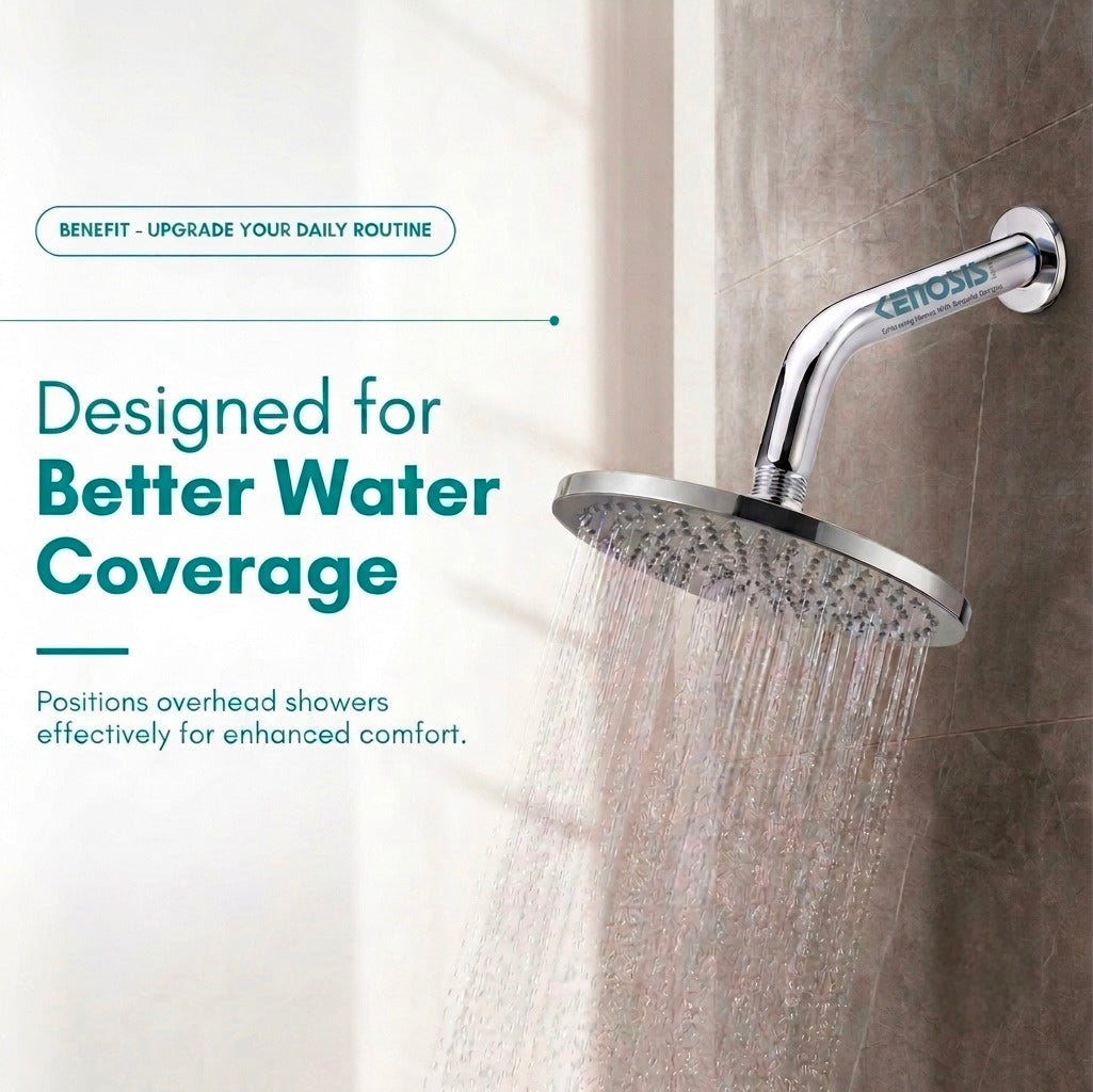 Round Type Bend Arm | Shower Arm
