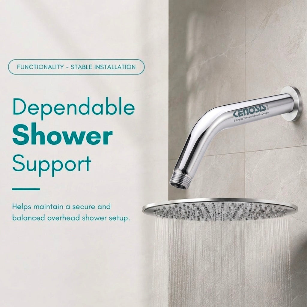 Round Type Bend Arm | Shower Arm