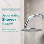 Round Type Bend Arm | Shower Arm