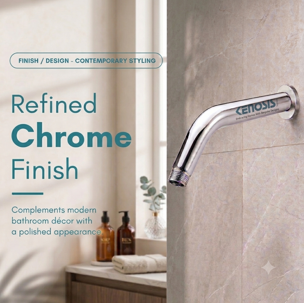 Round Type Bend Arm | Shower Arm