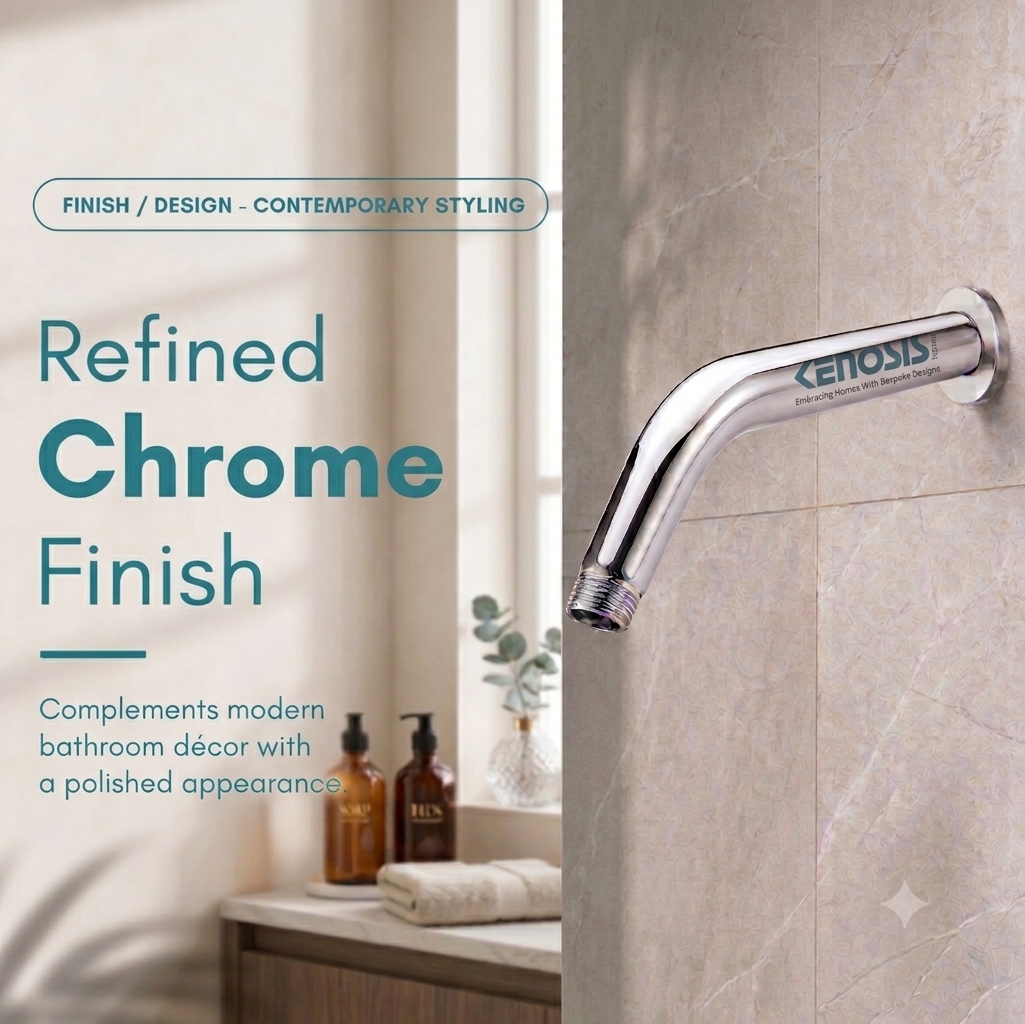 Round Type Bend Arm | Shower Arm