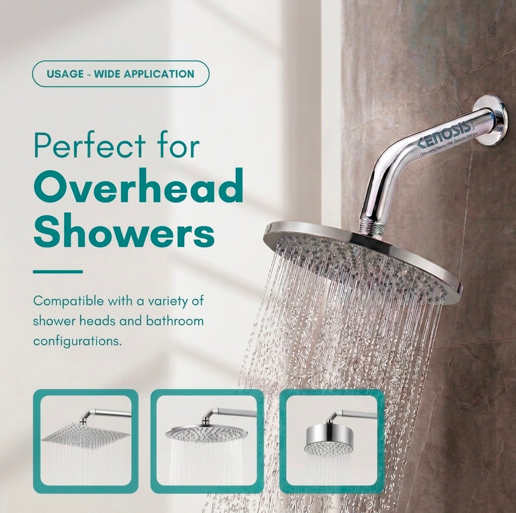 Round Type Bend Arm | Shower Arm