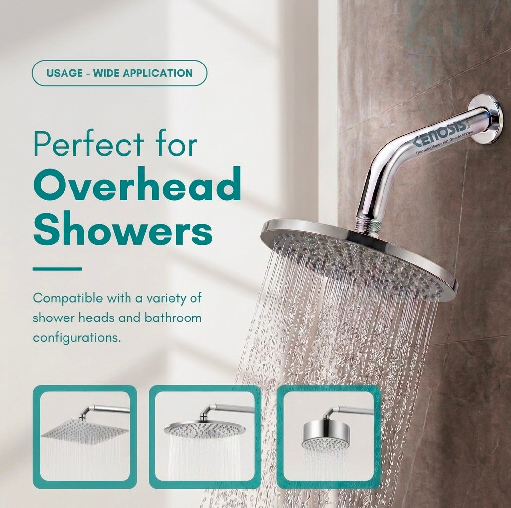 Round Type Bend Arm | Shower Arm