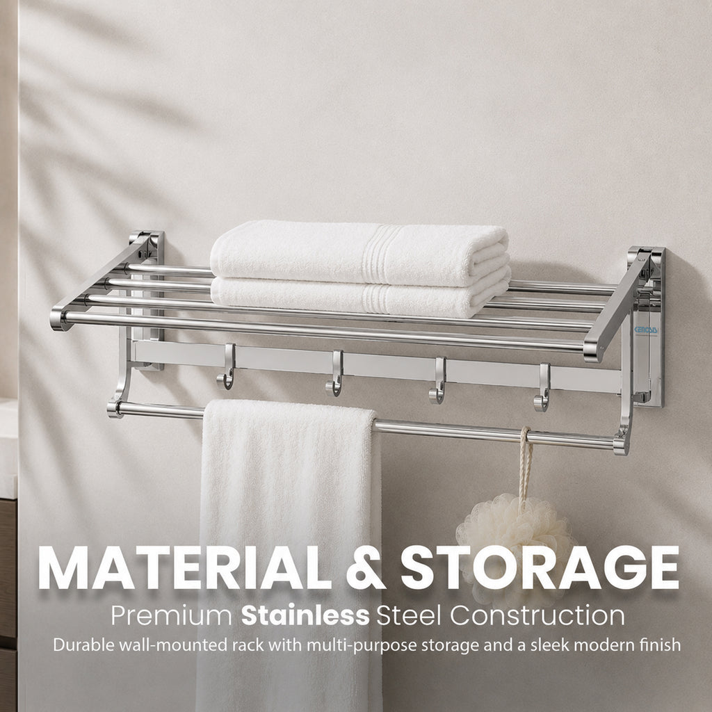 Folding Towel Rack | Filppers Series
