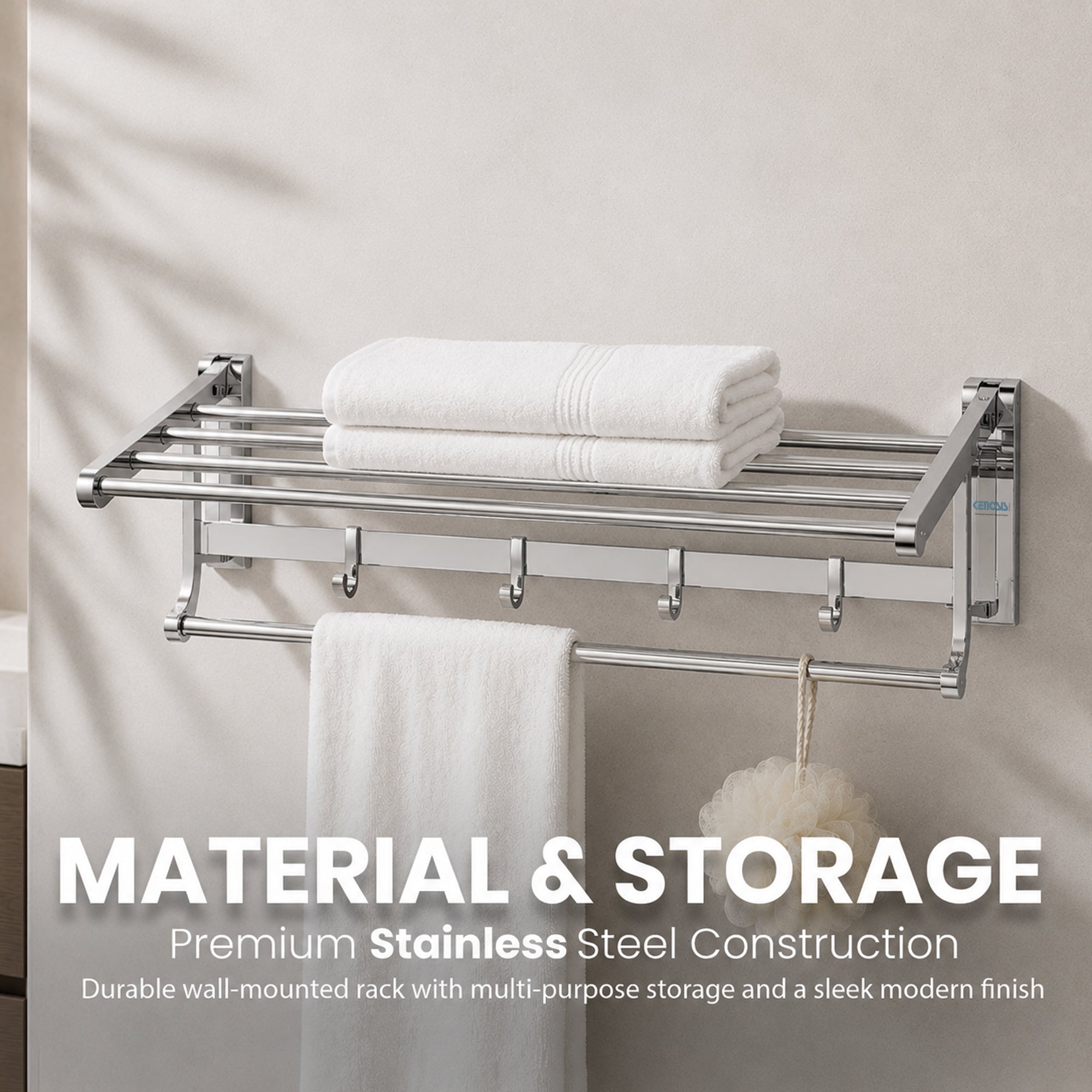 Folding Towel Rack | Filppers Series