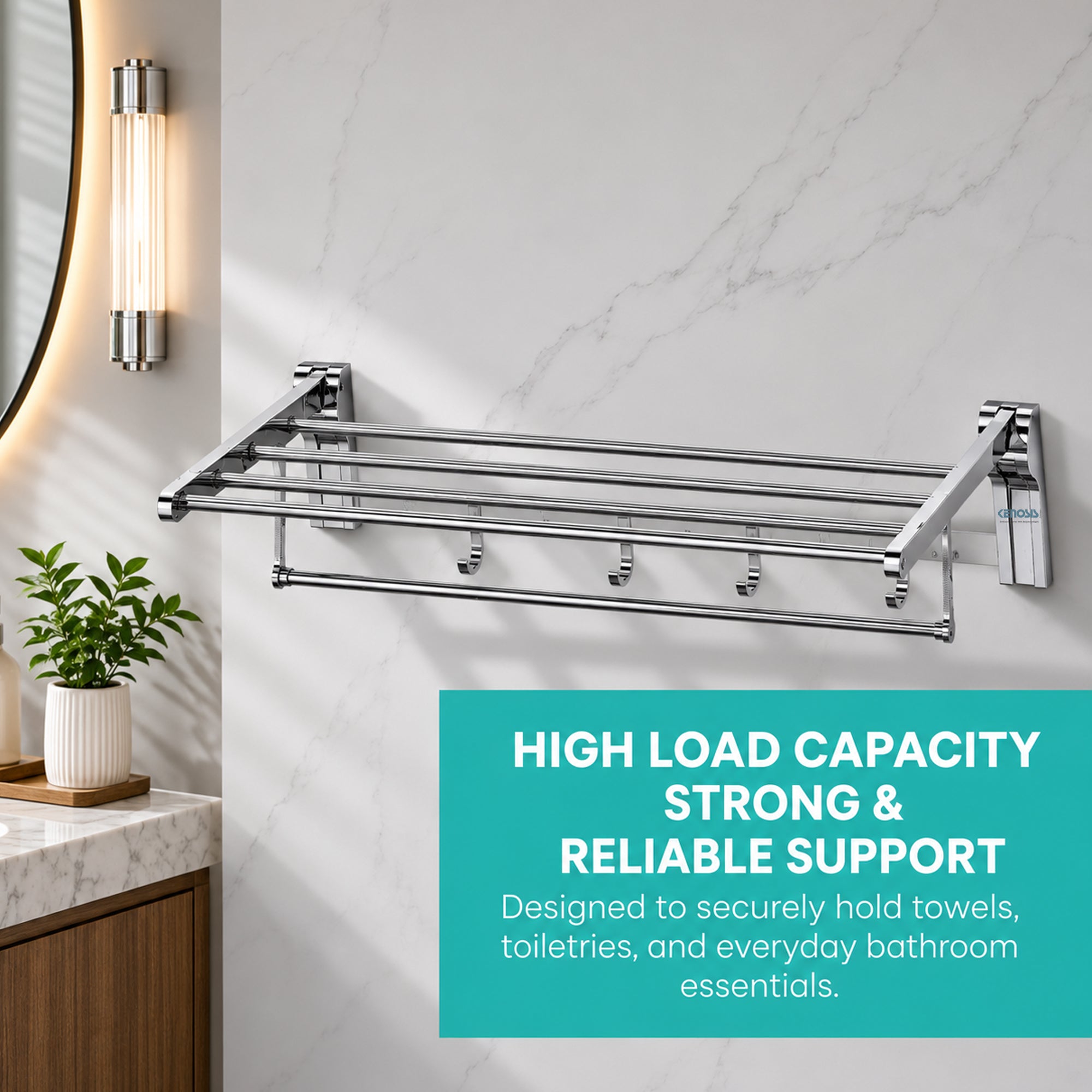 Folding Towel Rack | Filppers Series