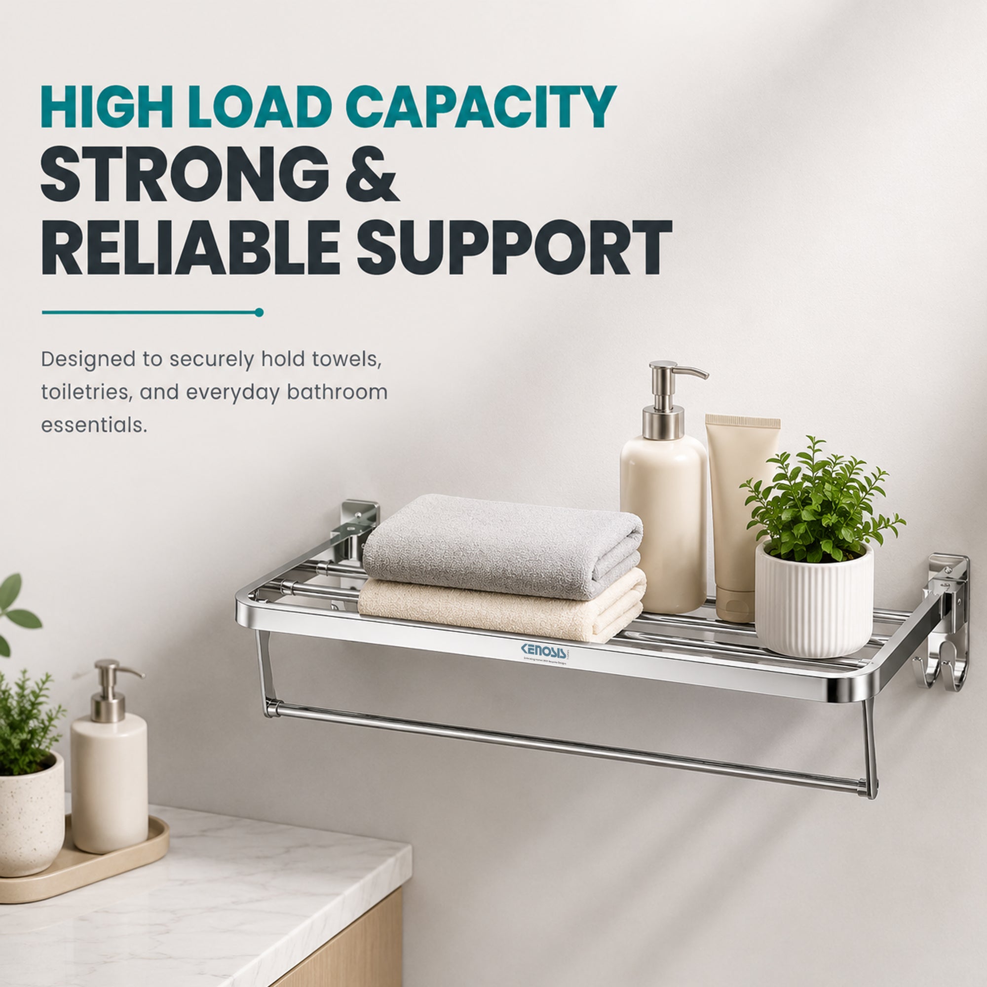 Folding Towel Rack | Flippers Series