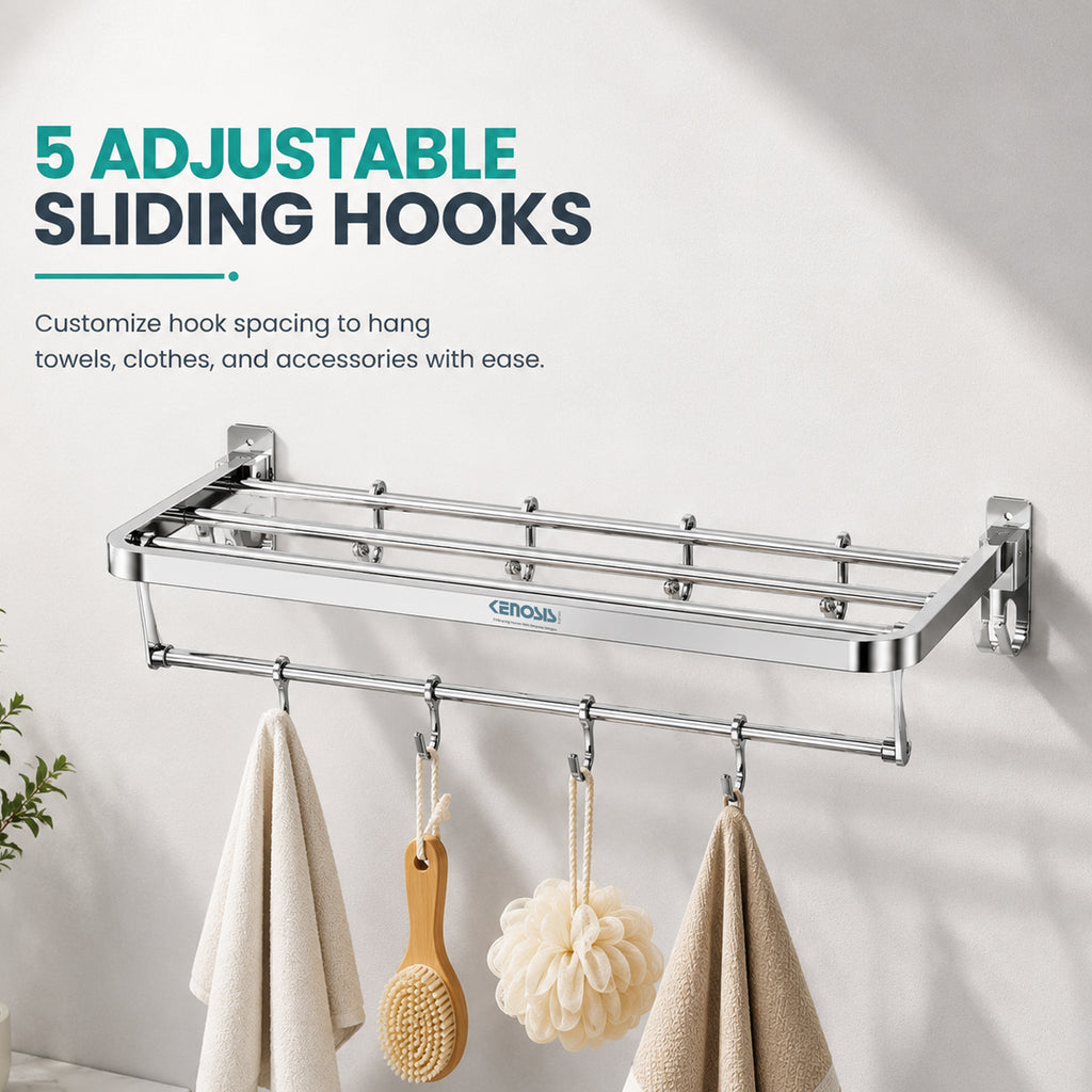 Folding Towel Rack | Flippers Series