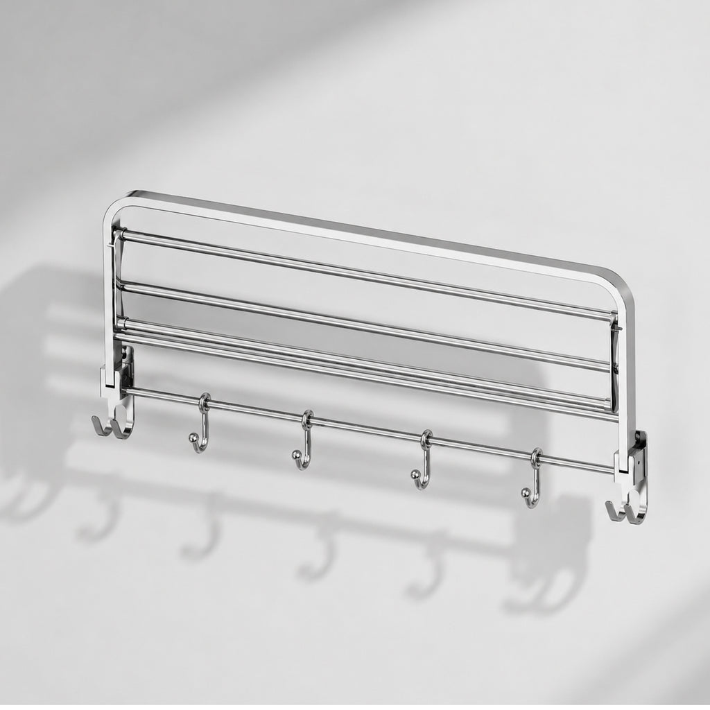 Folding Towel Rack | Flippers Series