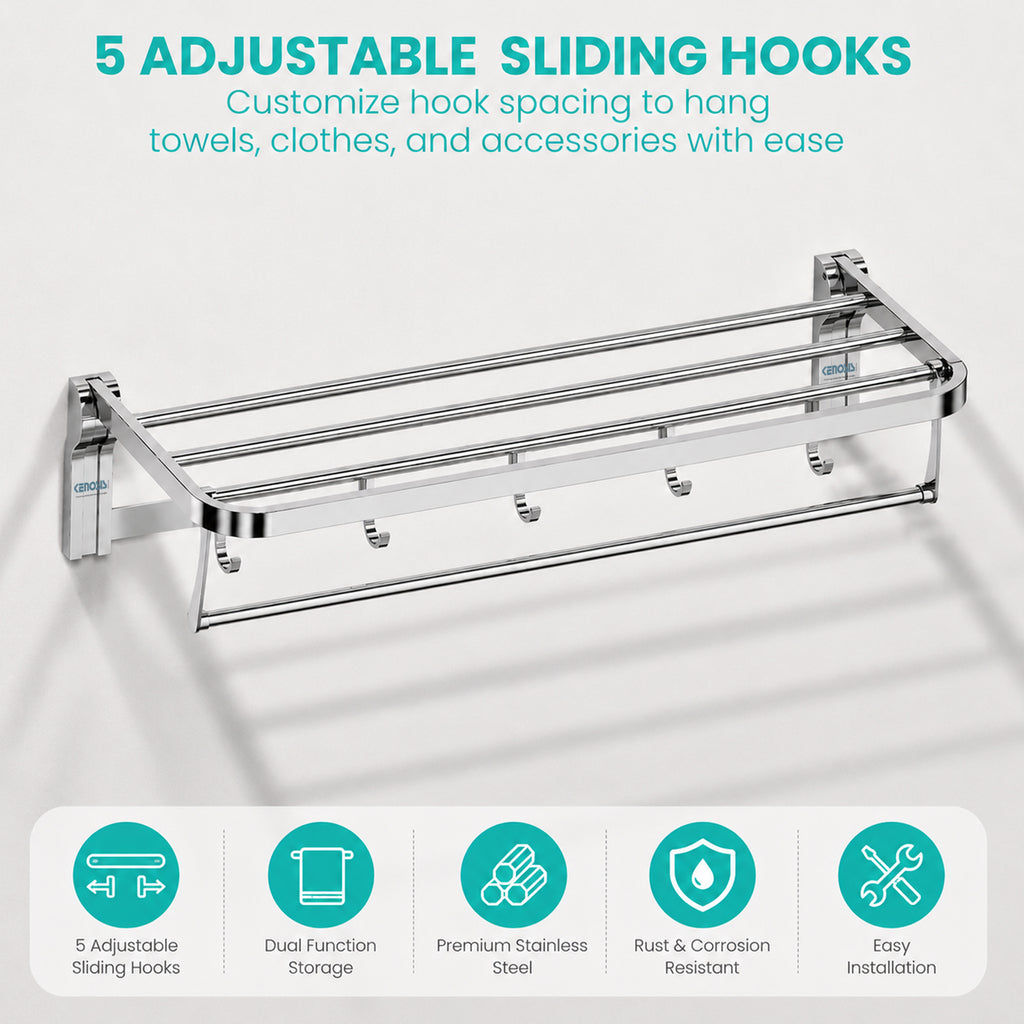 Folding Towel Rack | Flippers Series