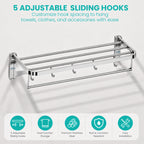 Folding Towel Rack | Flippers Series