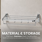 Folding Towel Rack | Flippers Series