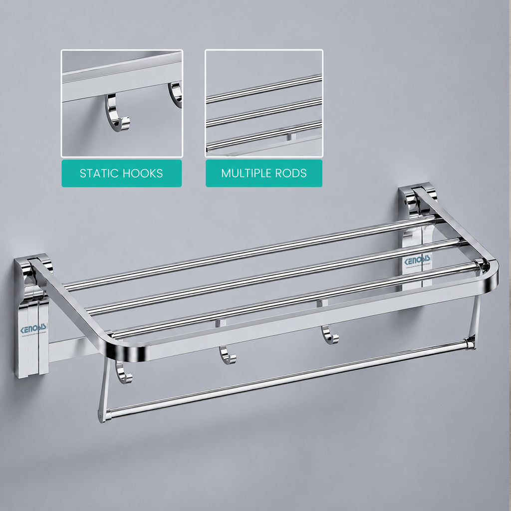 Folding Towel Rack | Flippers Series