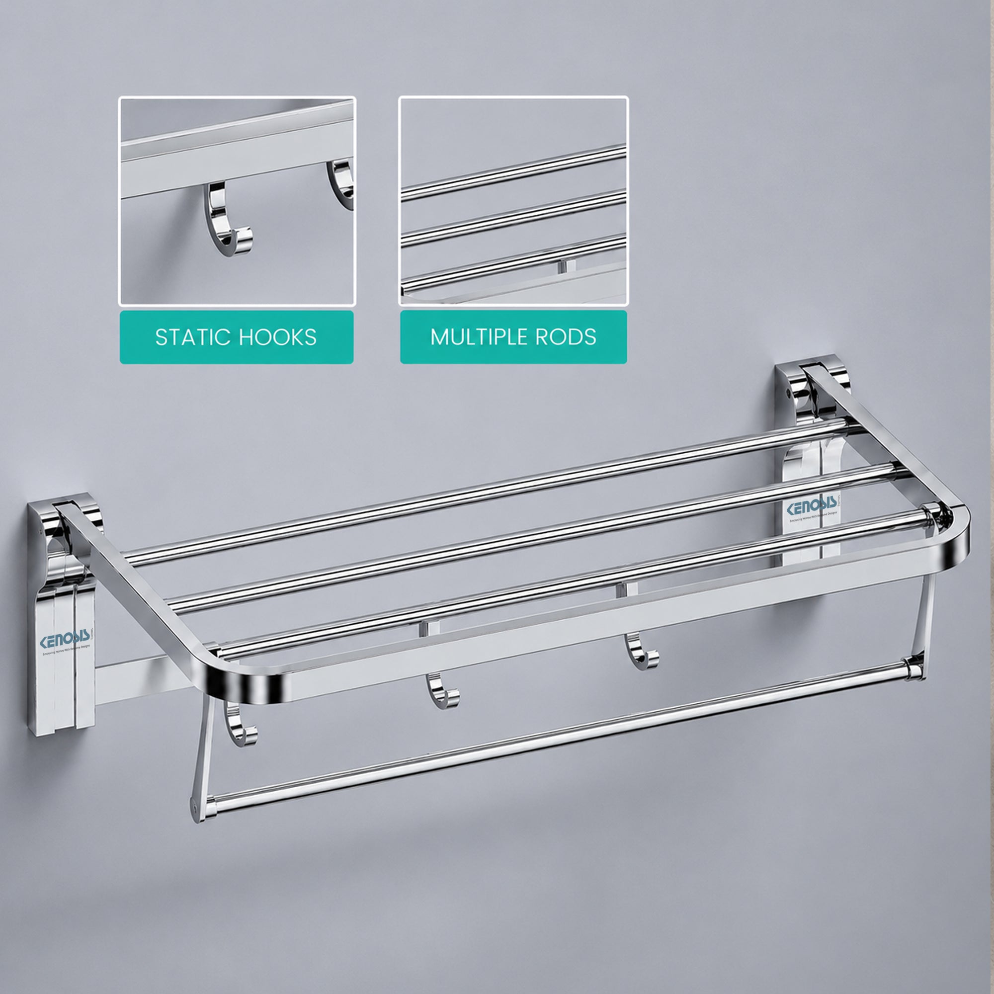 Folding Towel Rack | Flippers Series