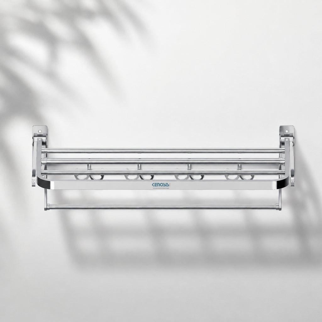 Folding Towel Rack | Flippers Series