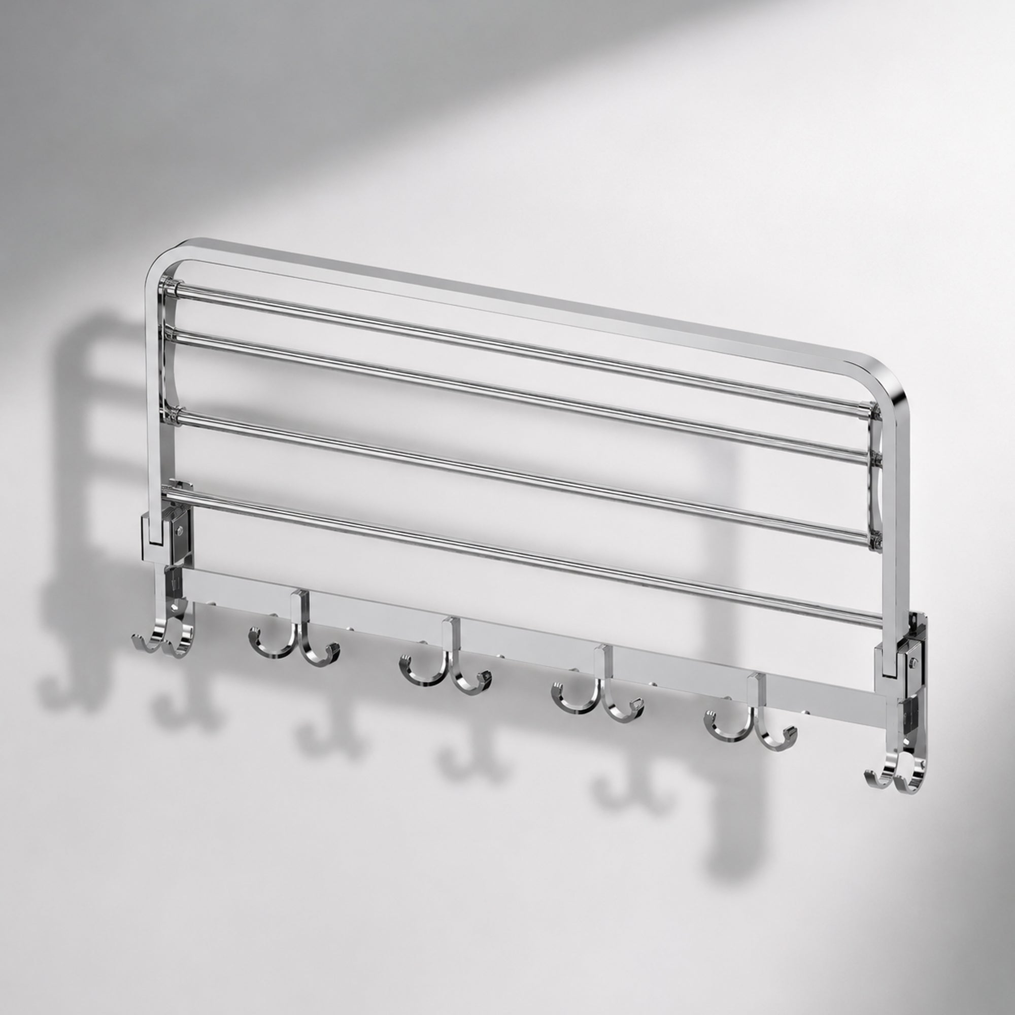 Folding Towel Rack | Flippers Series