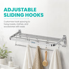 Folding Towel Rack | Flippers Series