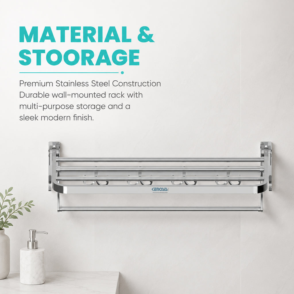 Folding Towel Rack | Flippers Series