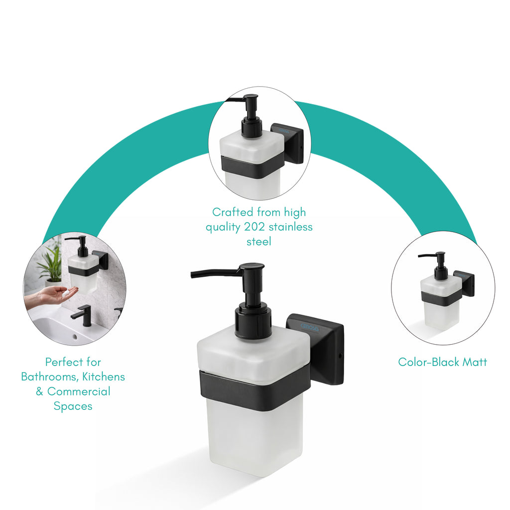 Liquid Soap Dispenser | Belly Series