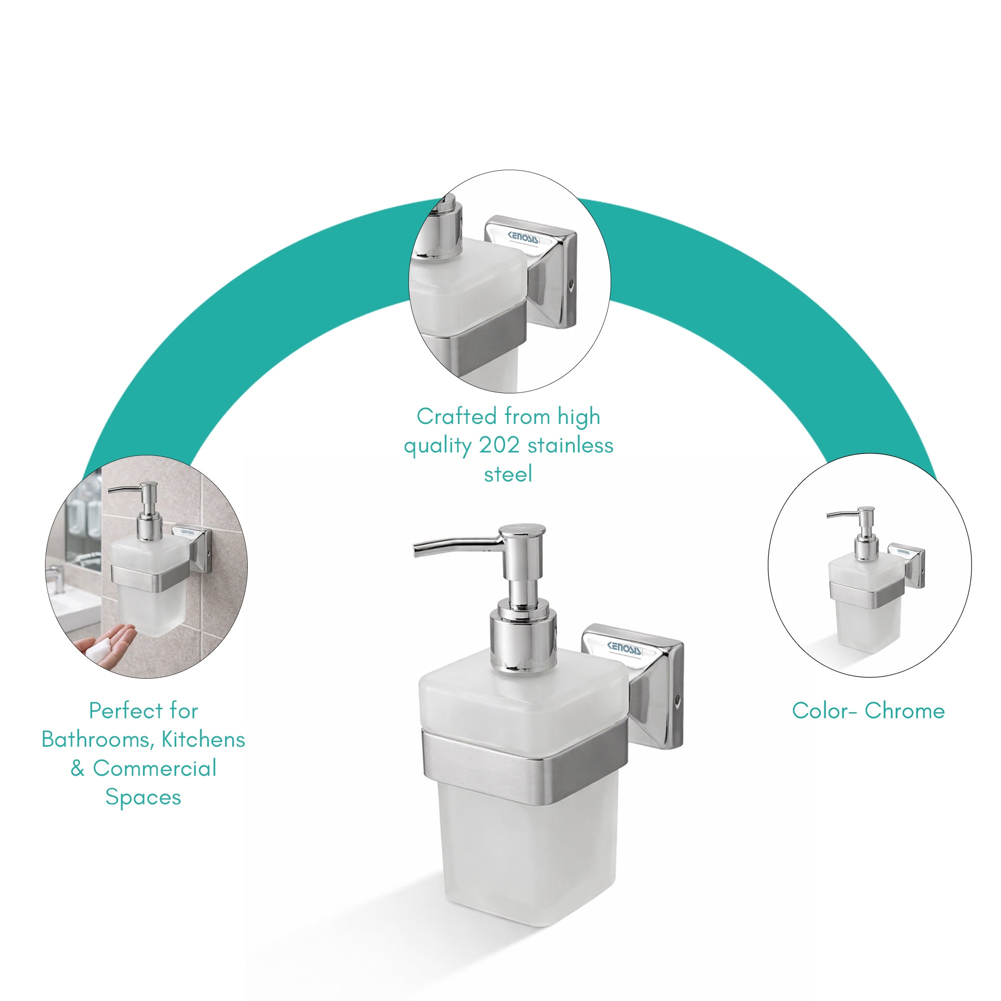 Liquid Soap Dispenser | Belly Series
