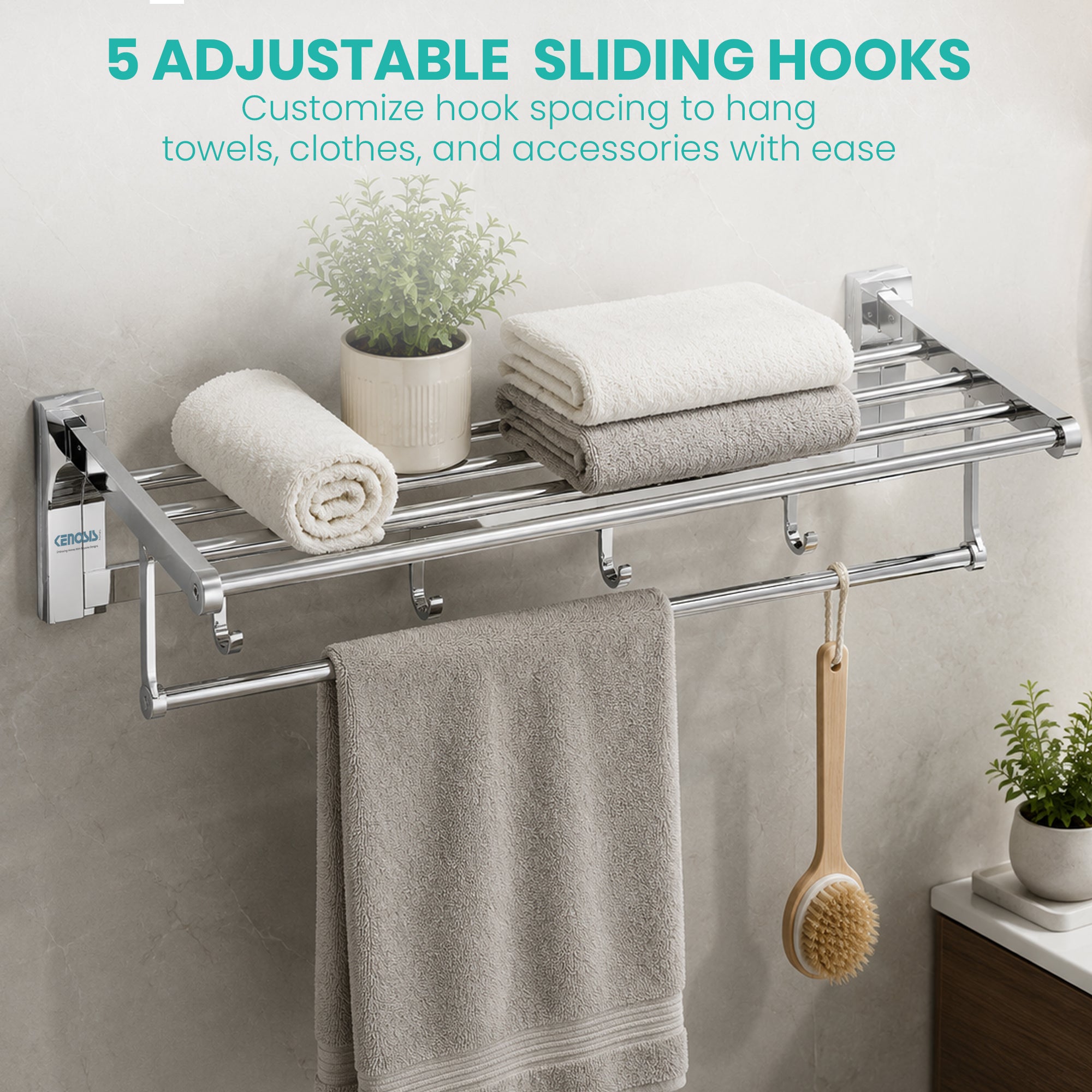 Folding Towel Rack | Filppers Series