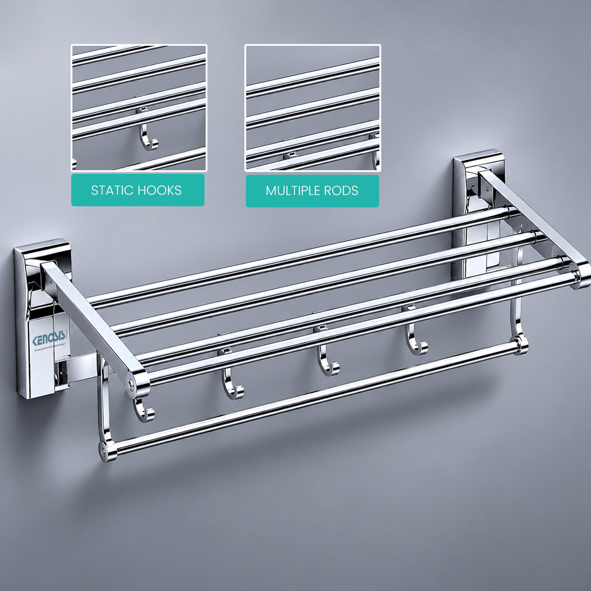 Folding Towel Rack | Filppers Series