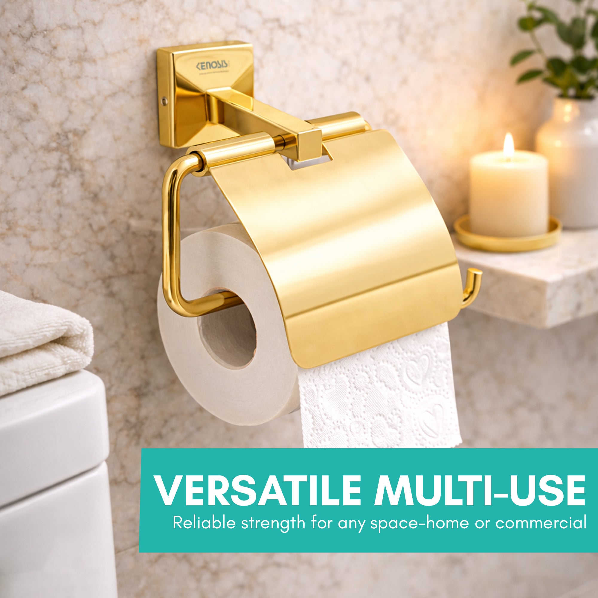 Toilet Paper Holder | Belly Series