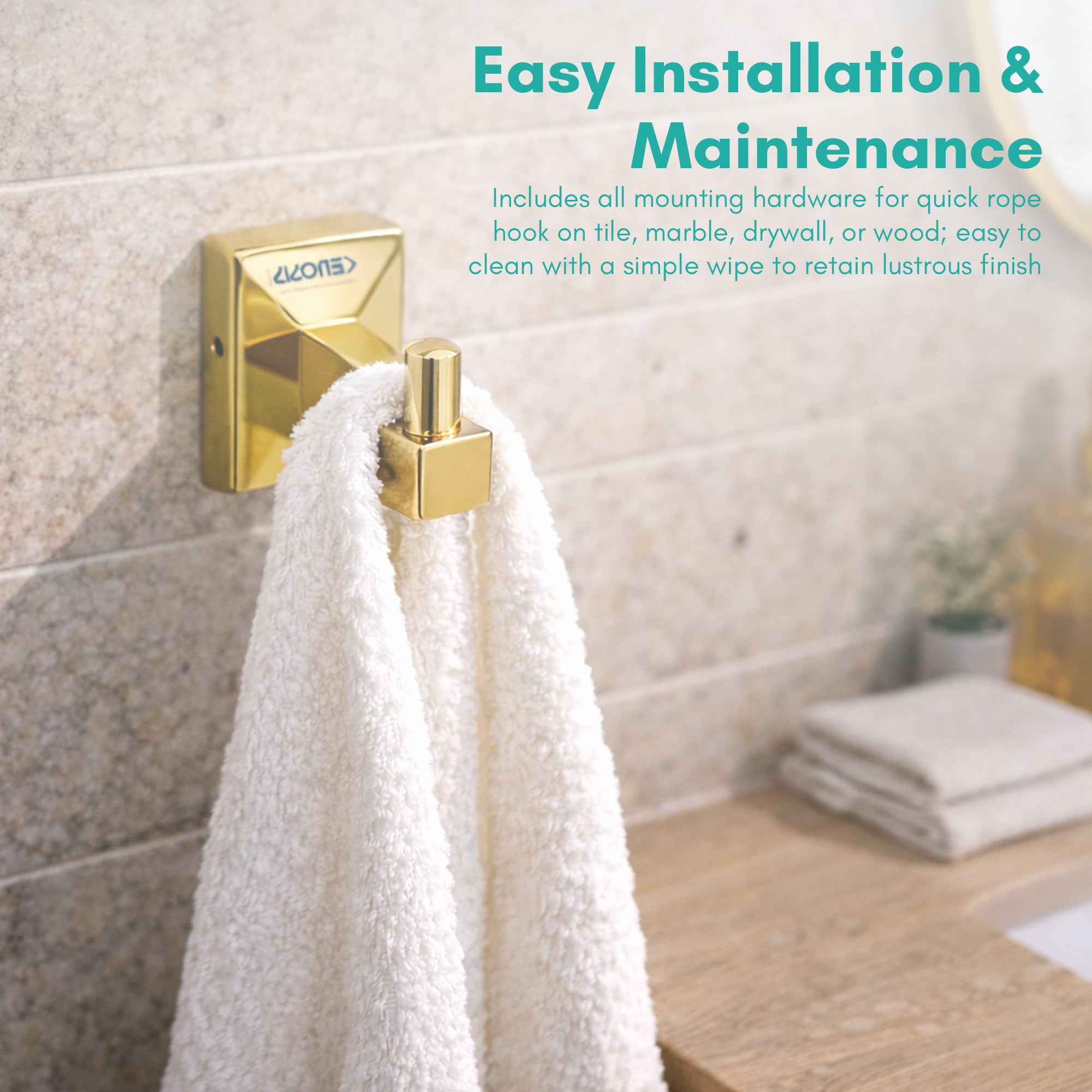 Robe Hook | Belly Series