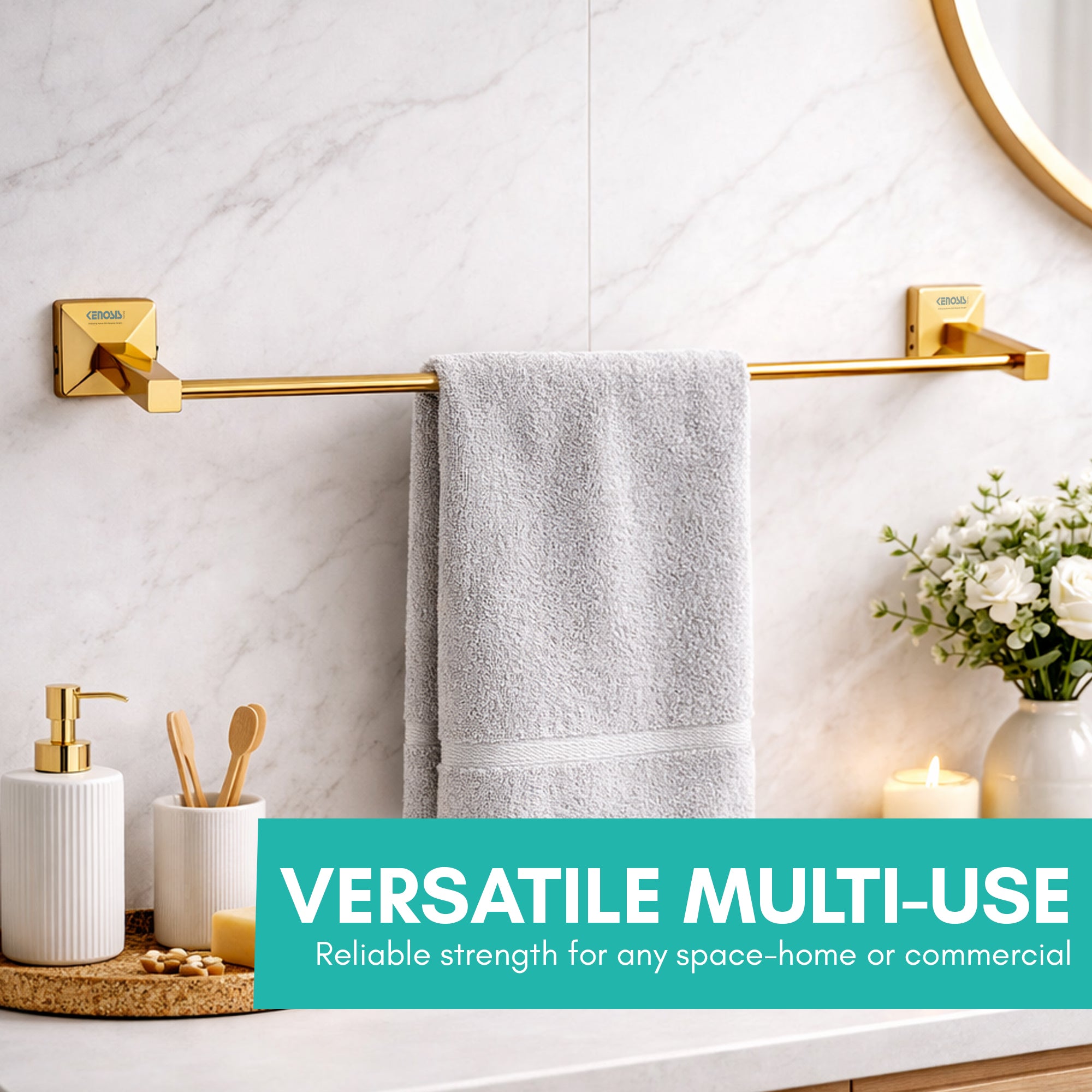 Towel Bar | Belly Series