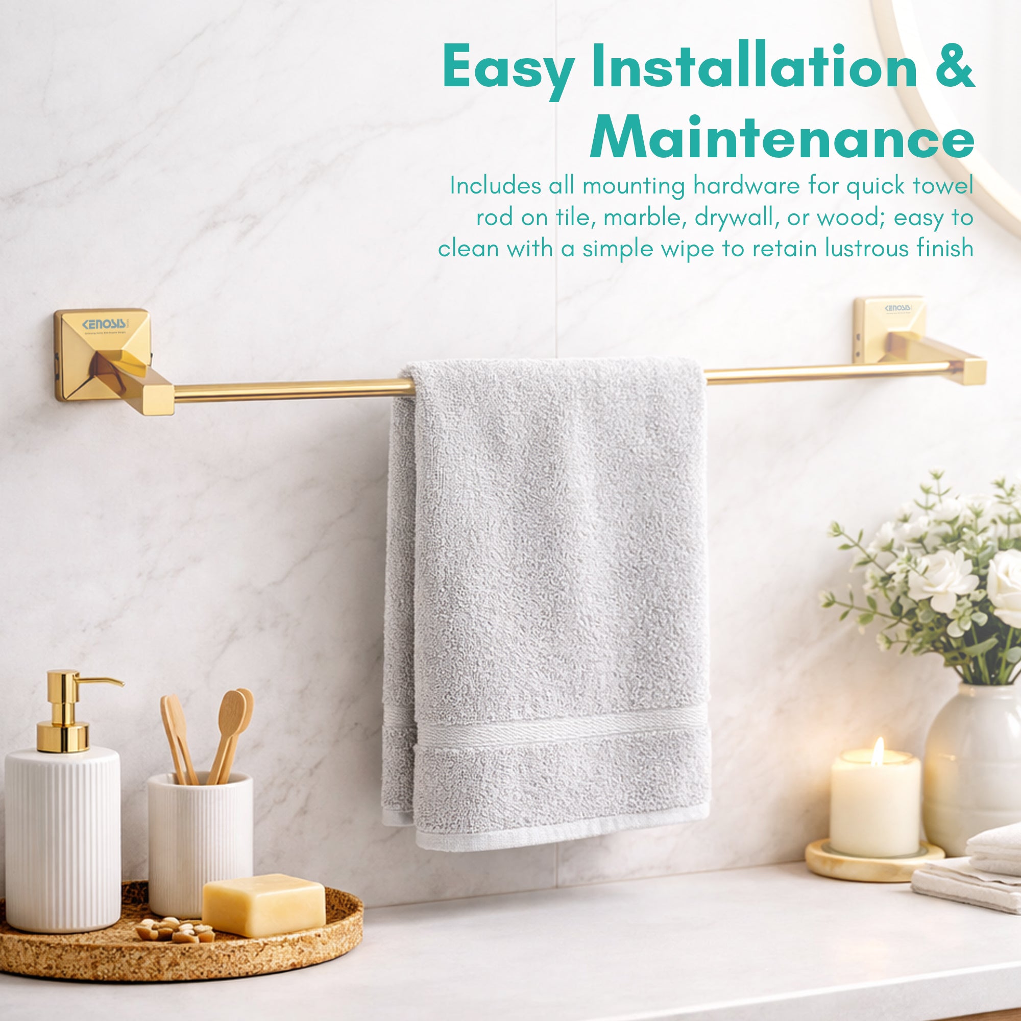 Towel Bar | Belly Series