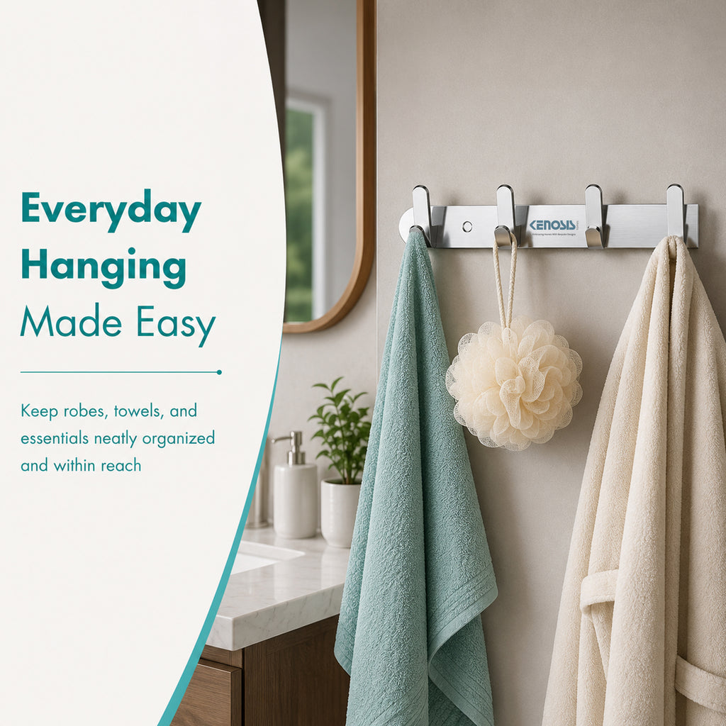SS Hook | Robe Hook (Khuti)