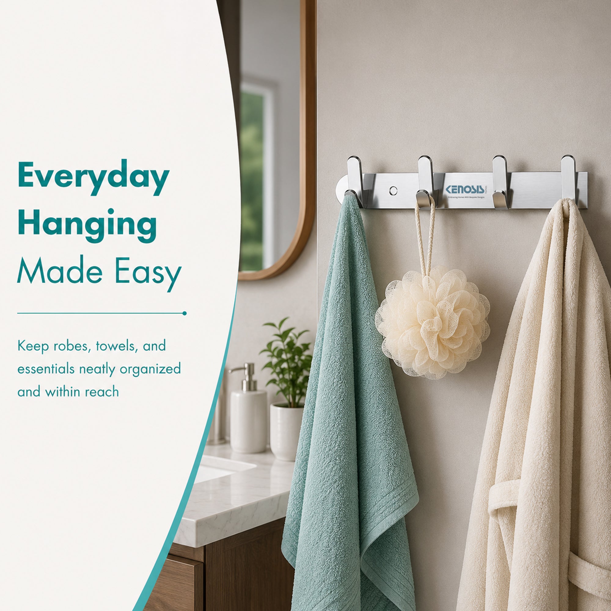 SS Hook | Robe Hook (Khuti)