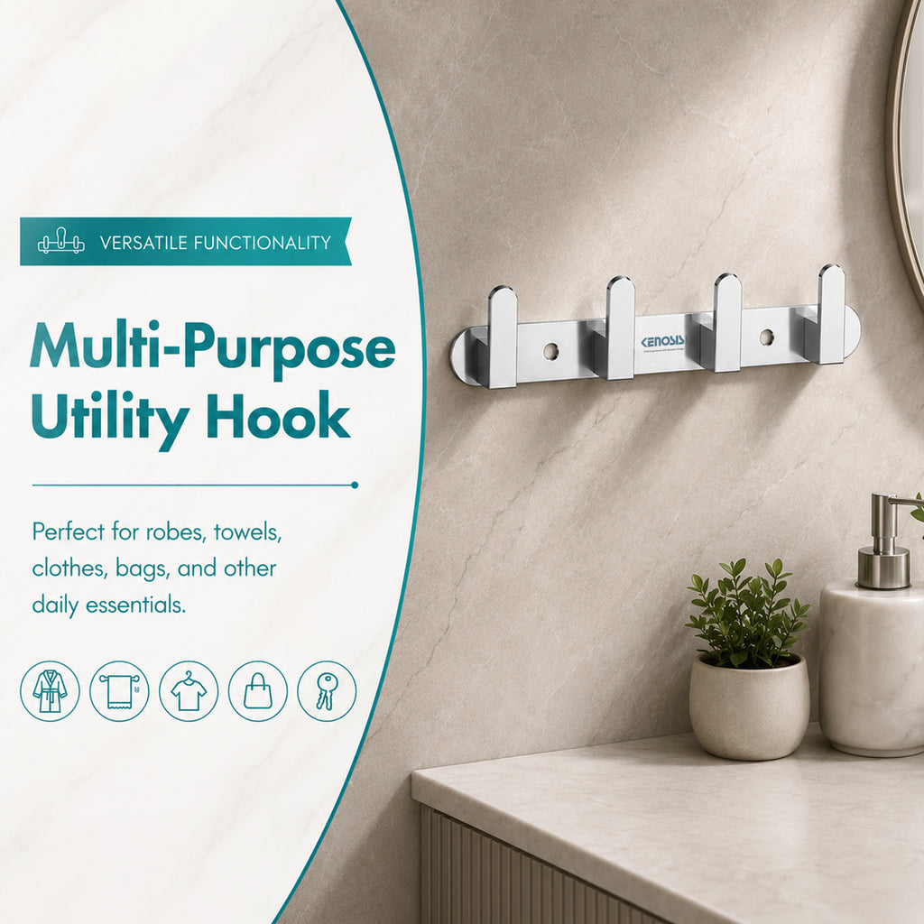 SS Hook | Robe Hook (Khuti)