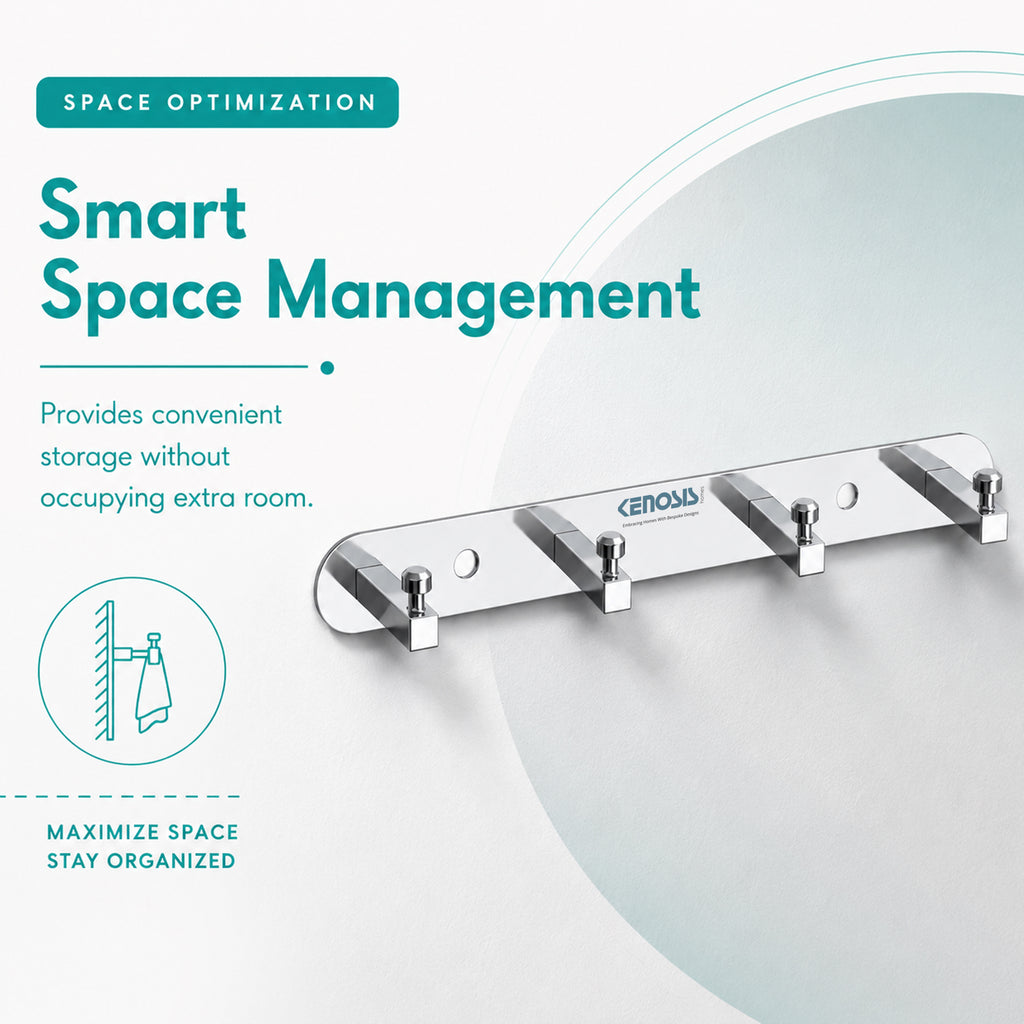 SS Hook | Robe Hook (Khuti)