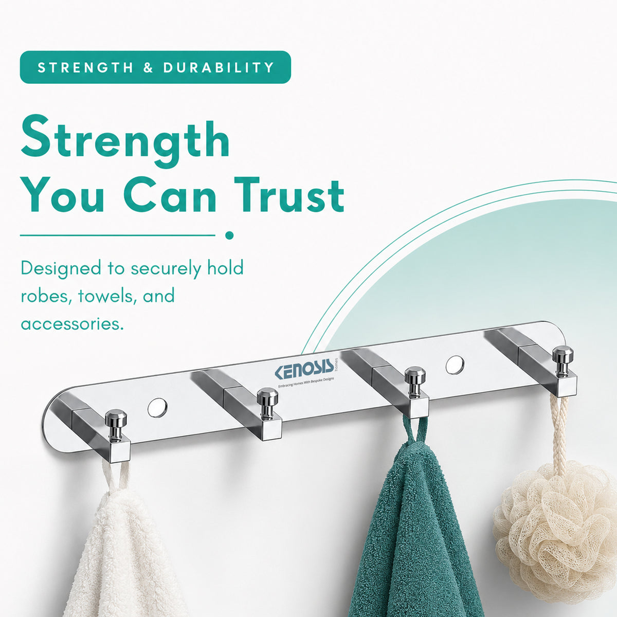 SS Hook | Robe Hook (Khuti)