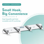 SS Hook | Robe Hook (Khuti)