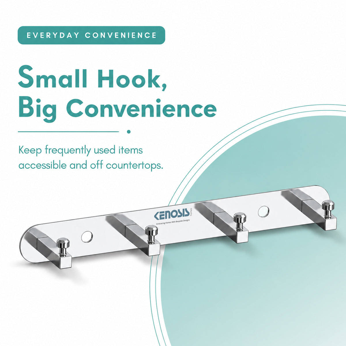 SS Hook | Robe Hook (Khuti)