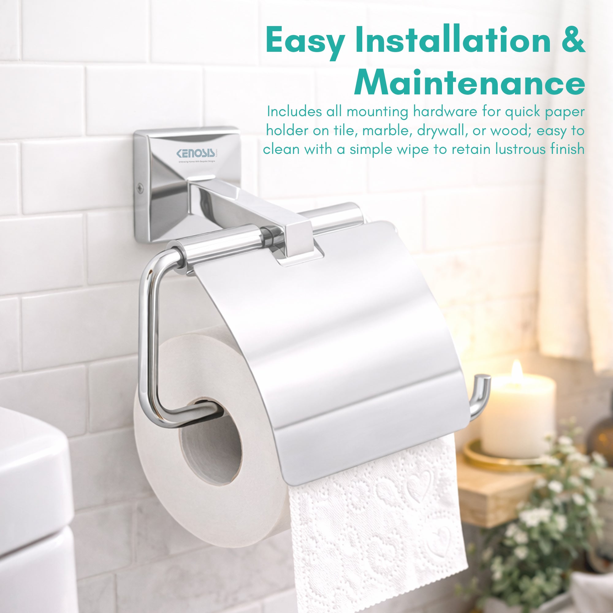 Toilet Paper Holder | Belly Series