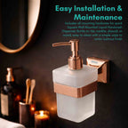Liquid Soap Dispenser | Belly Series