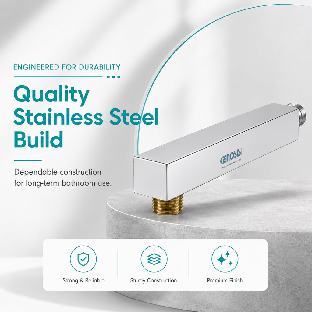 Square Type Arm | Shower Arm