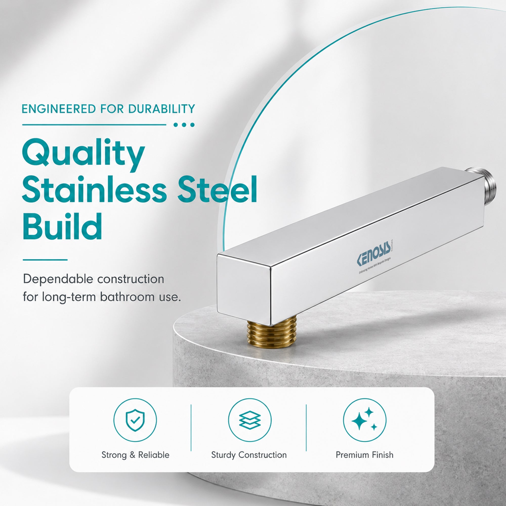 Square Type Arm | Shower Arm