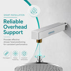 Square Type Arm | Shower Arm