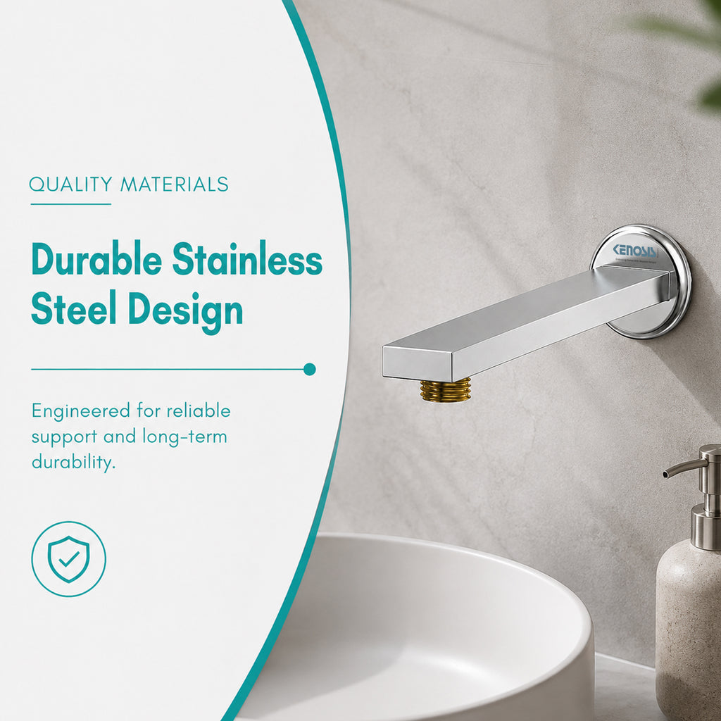Rectangle Type Arm | Shower Arm