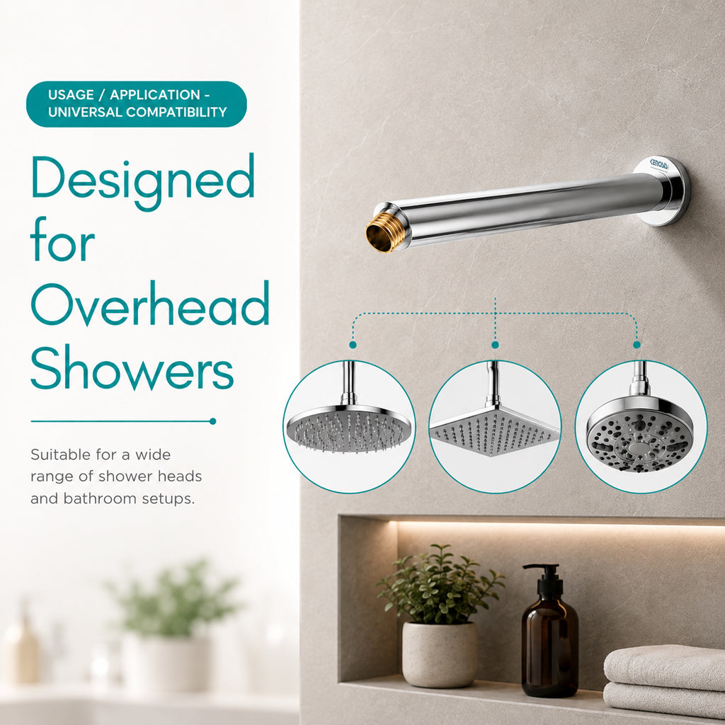 Round Type Arm | Shower Arm
