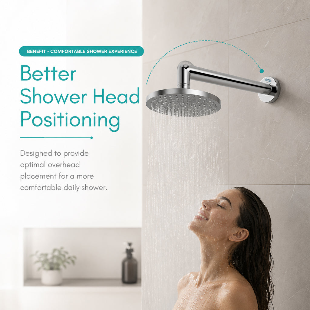 Round Type Arm | Shower Arm