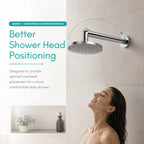 Round Type Arm | Shower Arm