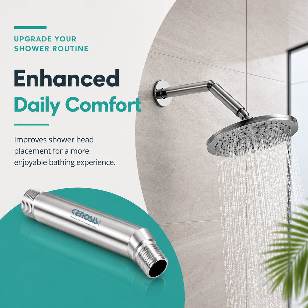 Round Type Cross Arm | Shower Arm