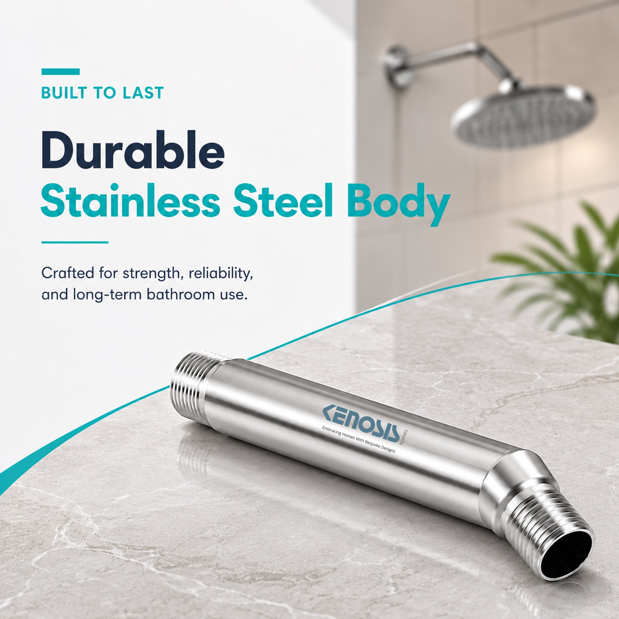 Round Type Cross Arm | Shower Arm