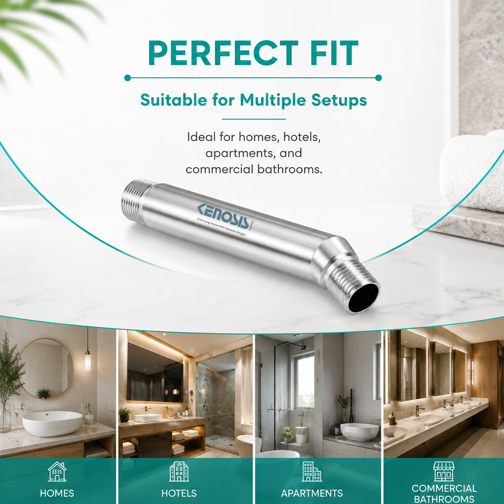 Round Type Cross Arm | Shower Arm